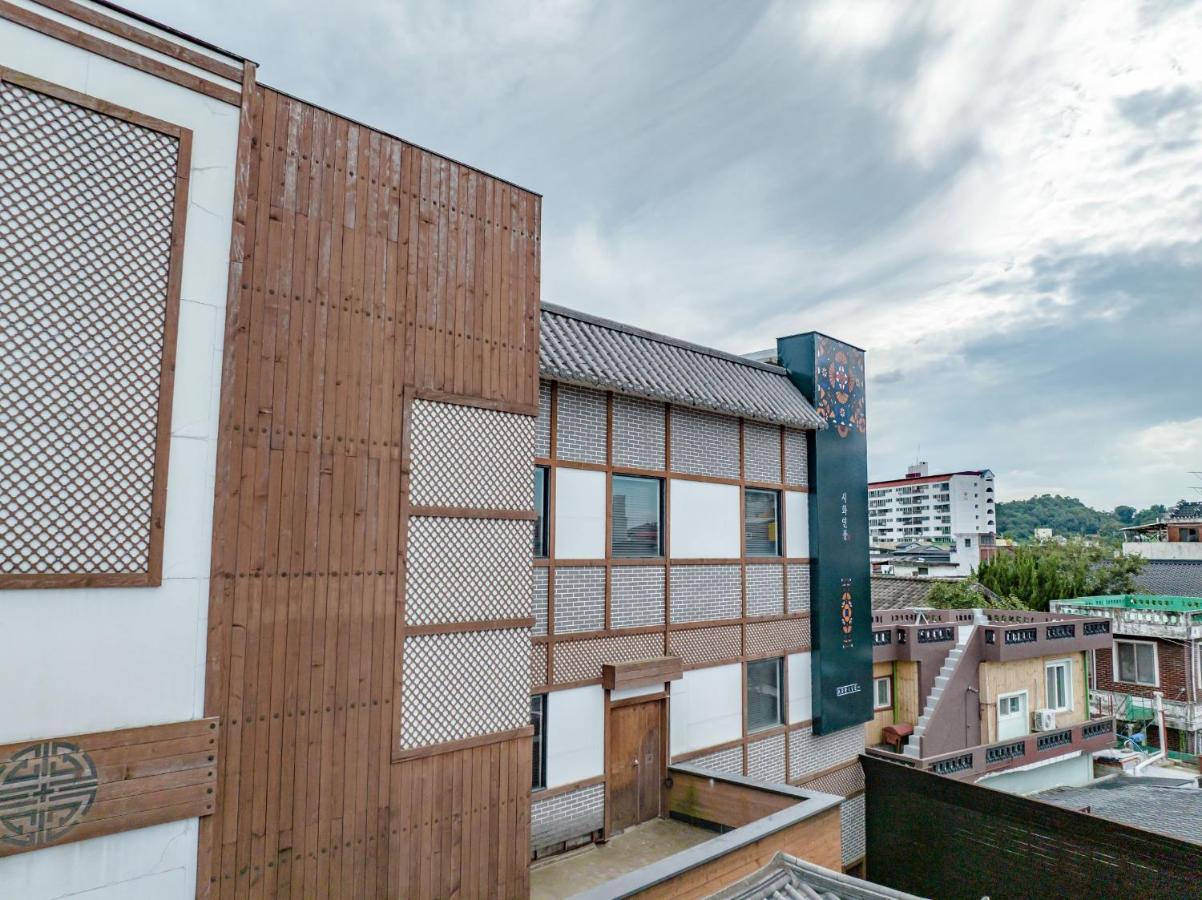 Hotelarrive Jeonju Sihwayeonpung Екстер'єр фото